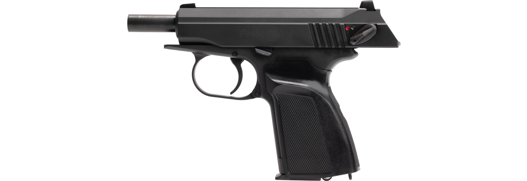 Пистолет огнестрельный ограниченного поражения PMM PRO 9; 9 мм PA