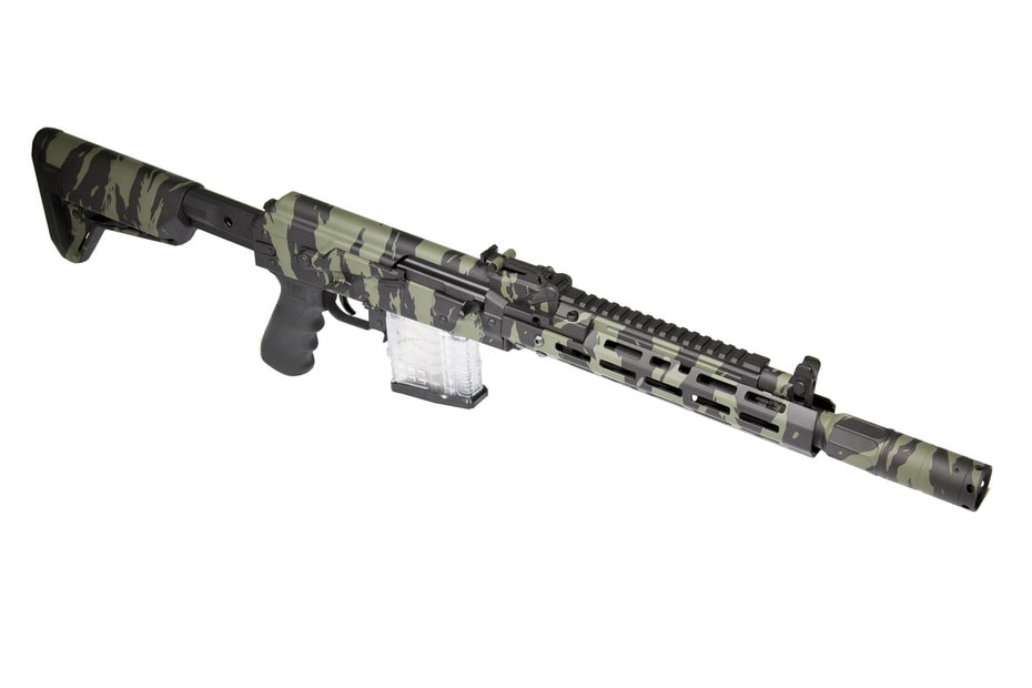 308 win vs 350 legend - Ilustrasi 3