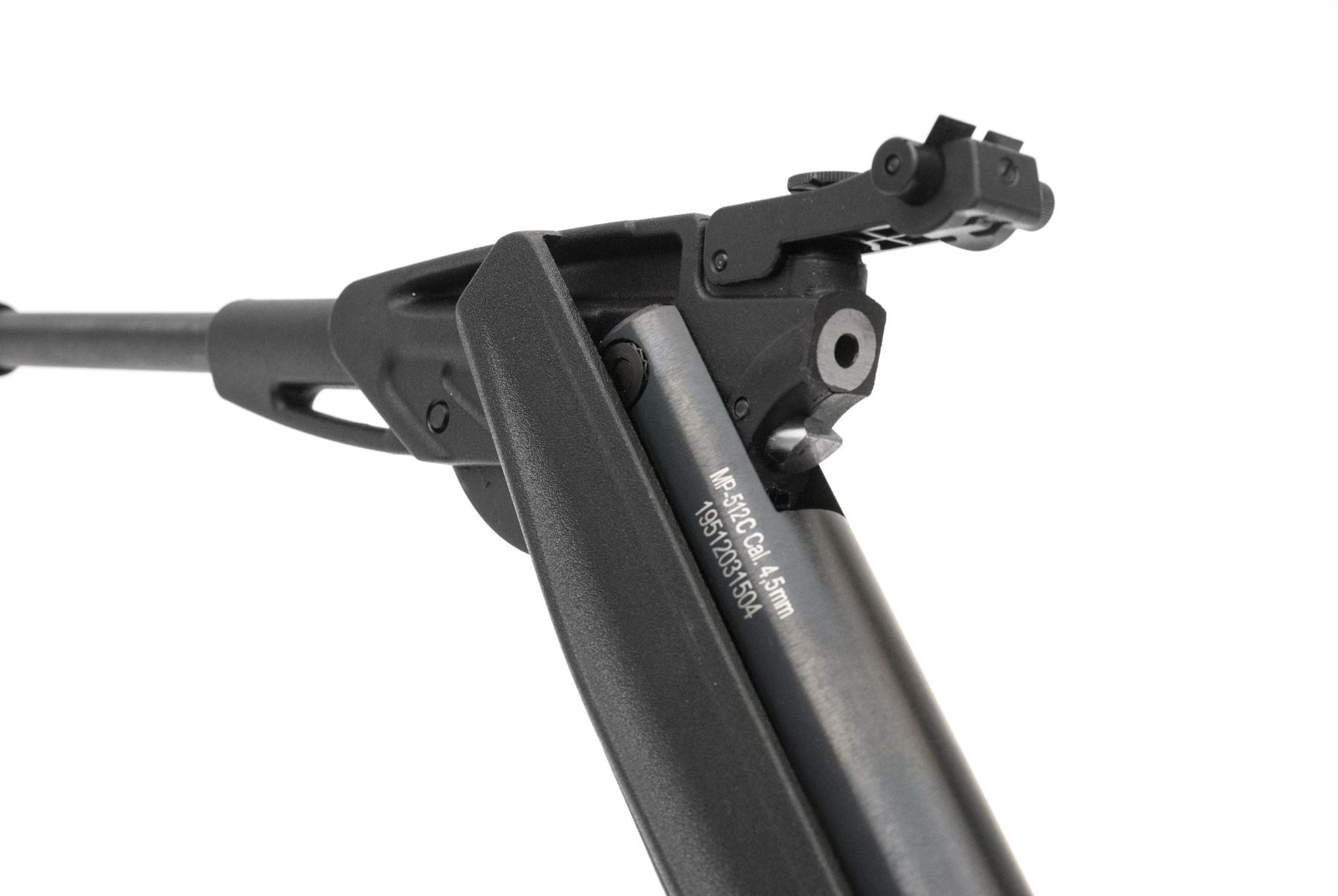 Пневматическая винтовка Калашников МР-512-52; 4,5 мм/.177; Пластик