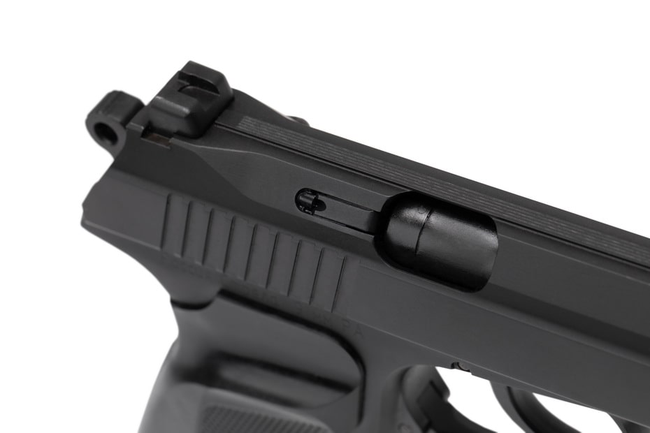 Пистолет огнестрельный ограниченного поражения PMM PRO 9; 9 мм PA