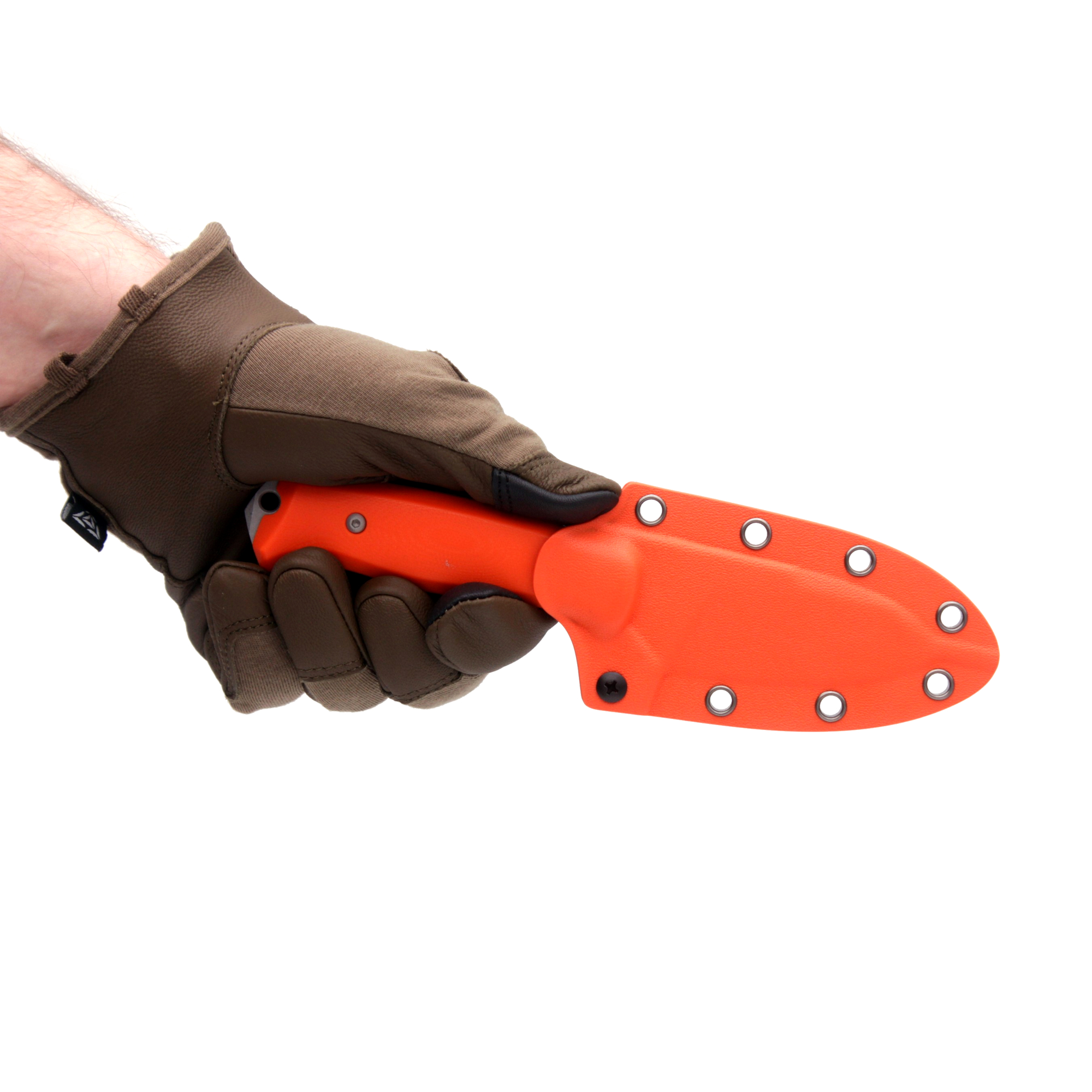 オレンジ色の切手 約3cm Городской нож НК-2; AUS-8; stonewash; рукоять оранжевая в Москве и