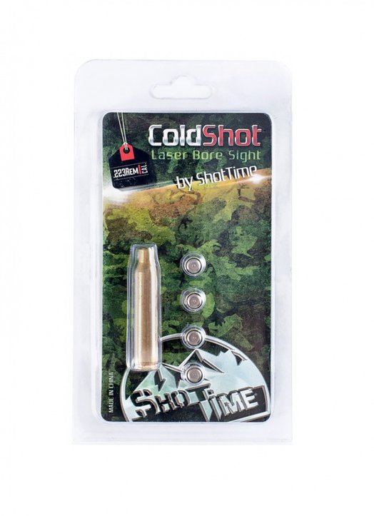 Патрон холодной пристрелки ShotTime ColdShot .223 Rem