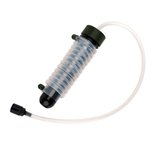 Фильтр портативный Калашников для очистки воды на основе трековых мембран