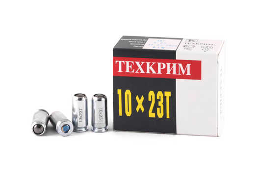 Патрон "Техкрим" травматический 10х23Т (служебный)