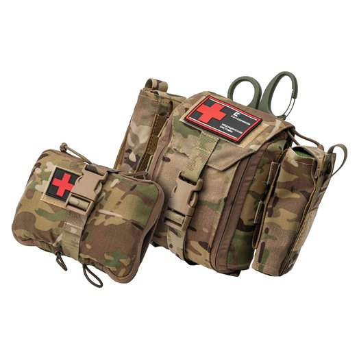 Перспективная индивидуальная аптечка Калашников Легионер; комплект 2 эшелона