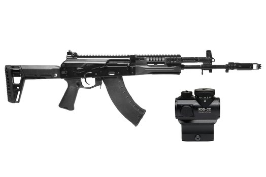 Комплект TR3 gen.2; 7,62х39; 415 мм и Коллиматорный прицел Калашников RDS-CC