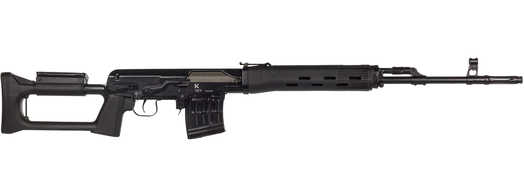 Тигр 7,62x54R исп. 01; 530 мм; По типу СВД