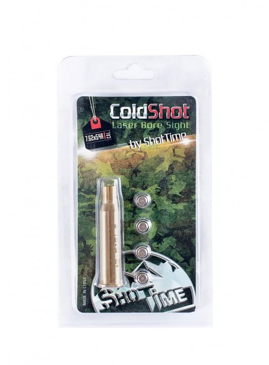 Патрон холодной пристрелки ShotTime ColdShot 7,62х54