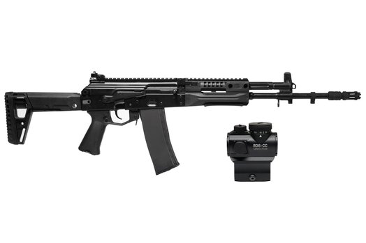 TR3 gen.2; 223REM; 415 мм и Коллиматорный прицел Калашников RDS-CC