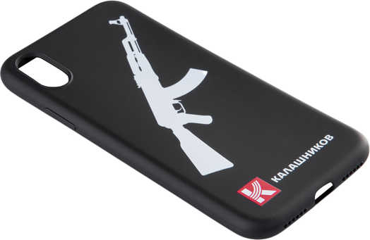 Чехол для iPhone XS Max "Карбон", пластик