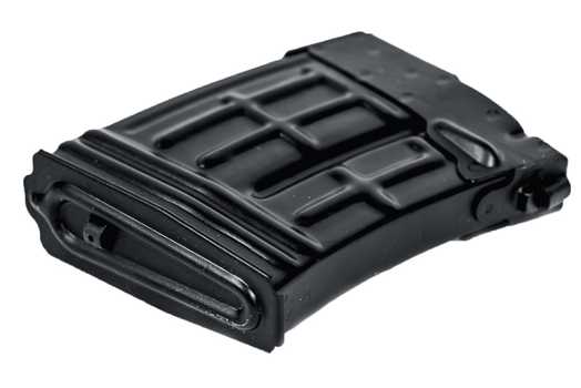 Магазин на 5 патронов 7,62х54R | Тигр-7,62 (СОК-5 сб6 УП)