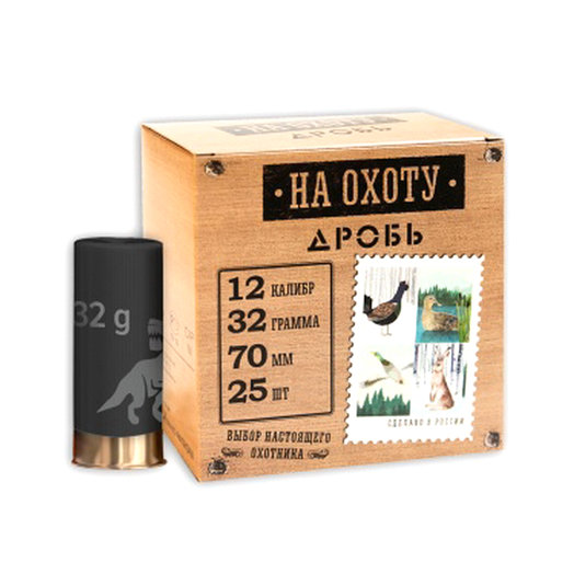Патрон "Grand Patron" 12/70 др.№ 3 БИО (32гр.) НА ОХОТУ