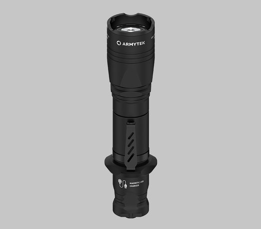 Фонарь Armytek Dobermann Pro Magnet USB; Тёплый свет