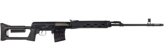 Тигр 7,62x54R исп. 01; 620 мм; По типу СВД; пламегаситель длинный