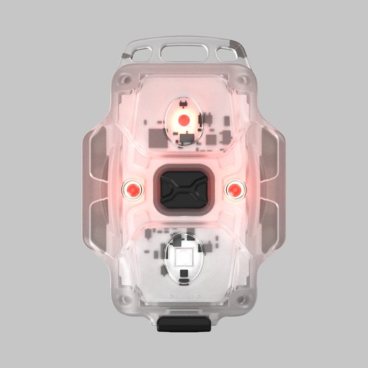 Armytek Crystal Pro Синий (Белый и красный свет)