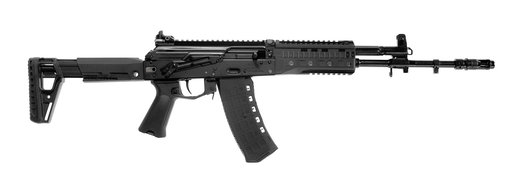 Списанное охолощенное оружие автомат Калашникова АК12 СХ; 5,45х39 свето-шумовой