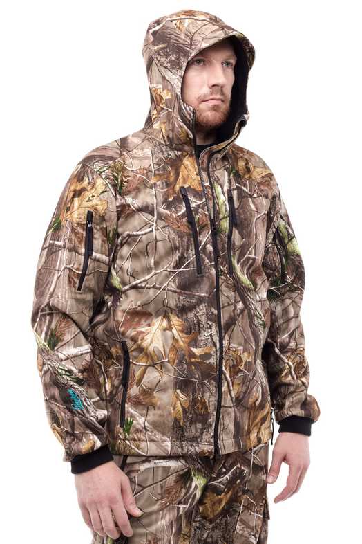 КУРТКА BAIKAL TRAPPER REALTREE APHD 60; Realtree AP HD