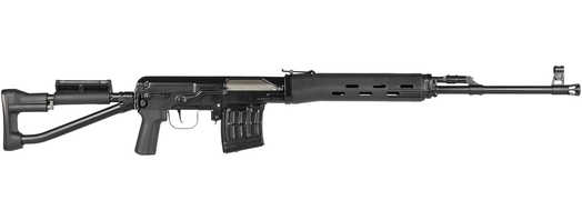 Тигр 7,62x54R исп. 02; 530 мм; магазин 10-местный