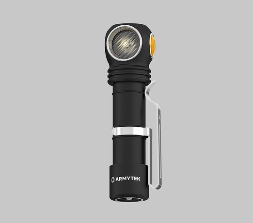 Фонарь Armytek Wizard C2 Magnet USB; Тёплый свет