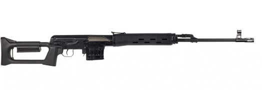 Тигр 7,62x54R исп. 01; 620 мм; магазин 5-местный