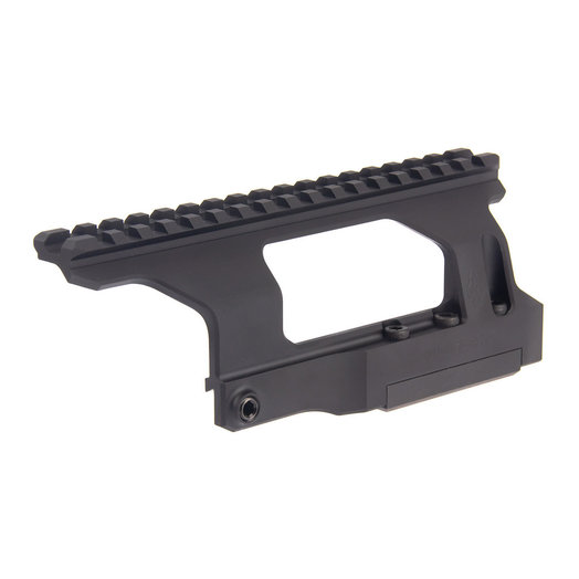 Кронштейн SAG боковой небыстросъёмный Picatinny, низкий для СВД/Тигр/TG3